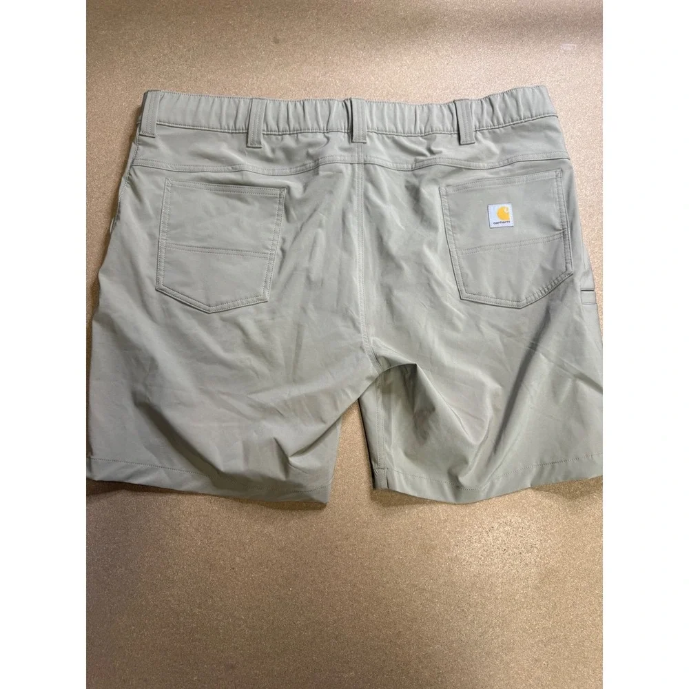 Carhartt‎ Force Sun Defender Shorts Mens 2XL Gray Relaxed Fit BS6264-M NEW